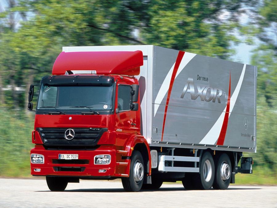  Mercedes-Benz Axor 2533 2005 года  (фото 2 из 3)